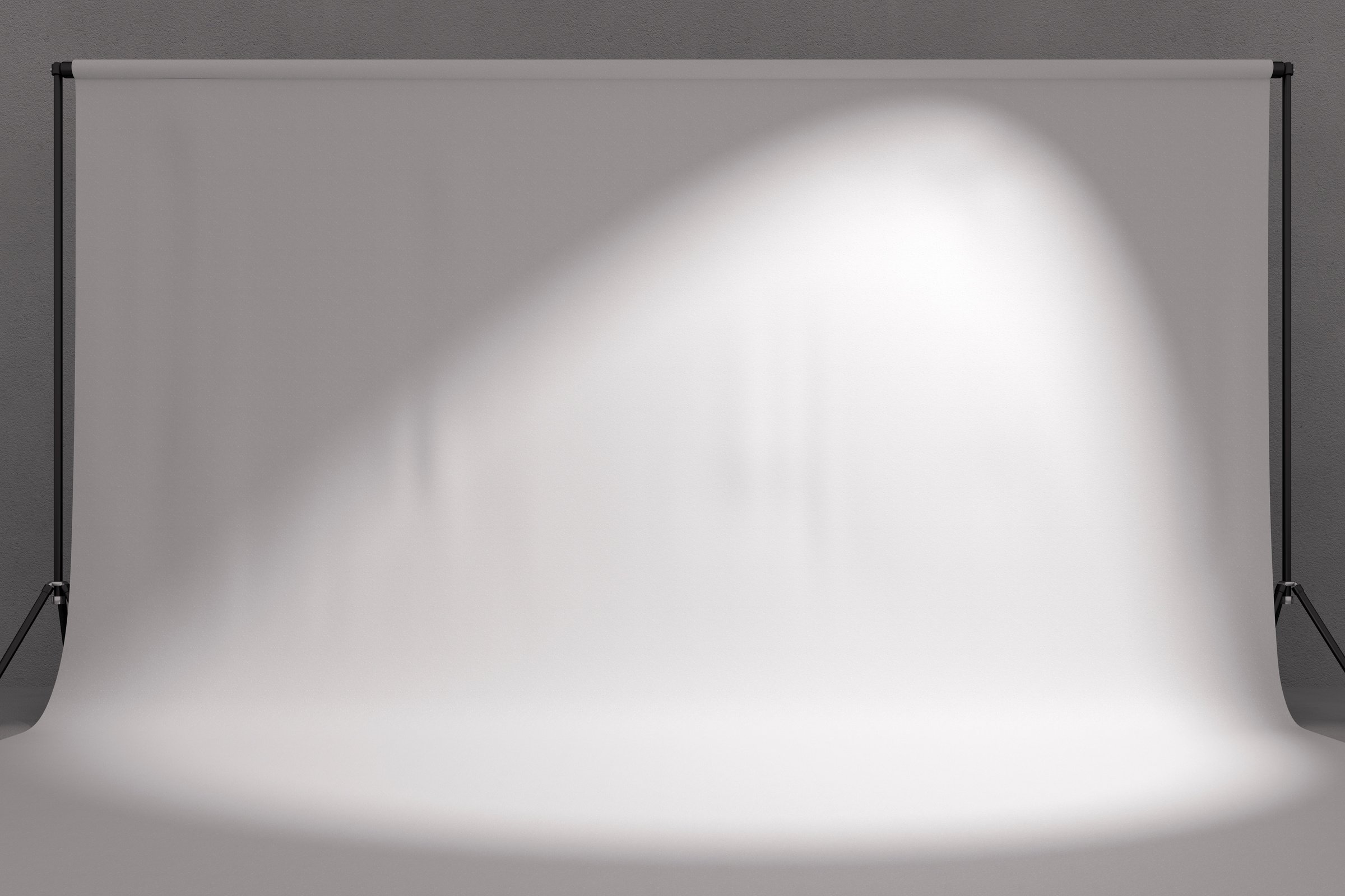 Empty studio background